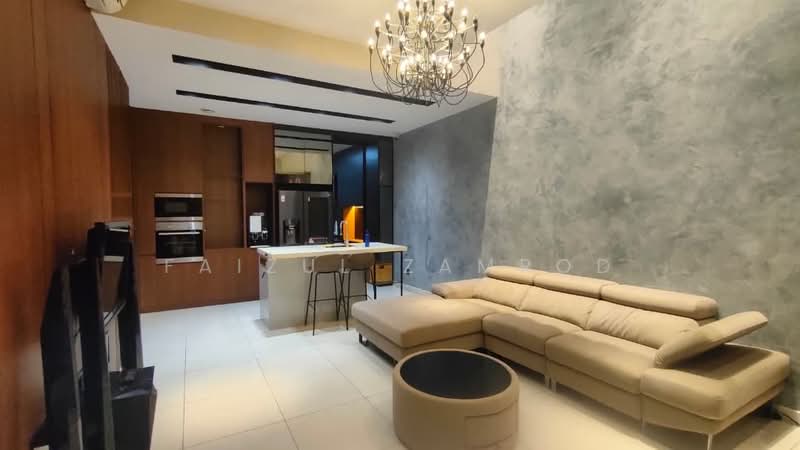 2-storey Terraced House for Rent in Tropicana Heights (Kajang) - Faizul Zamrod - Living Room - PropertyGuru.com.my