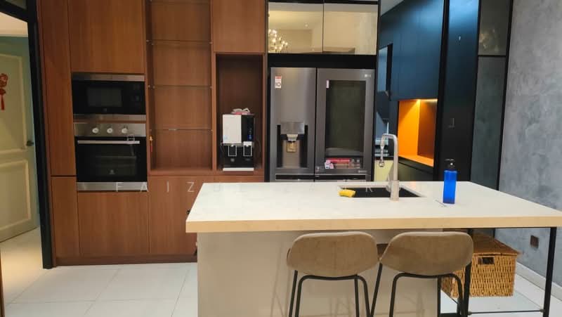 2-storey Terraced House for Rent in Tropicana Heights (Kajang) - Faizul Zamrod - Kitchen - PropertyGuru.com.my