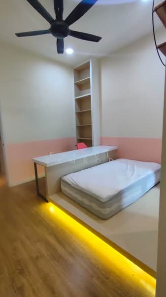 2-storey Terraced House for Rent in Tropicana Heights (Kajang) - Faizul Zamrod - Bedroom - PropertyGuru.com.my