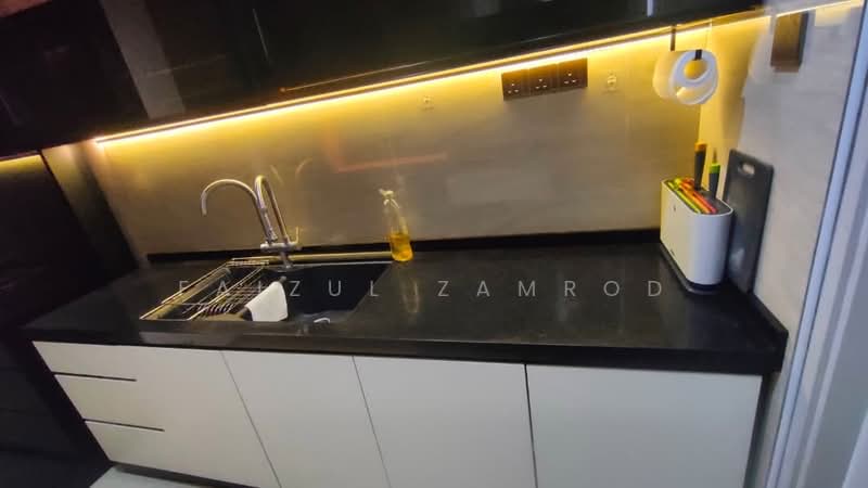 2-storey Terraced House for Rent in Tropicana Heights (Kajang) - Faizul Zamrod - Kitchen - PropertyGuru.com.my