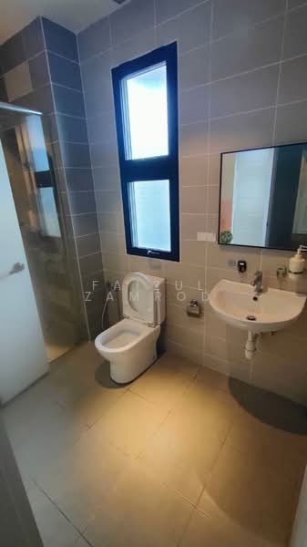 2-storey Terraced House for Rent in Tropicana Heights (Kajang) - Faizul Zamrod - Bathroom - PropertyGuru.com.my