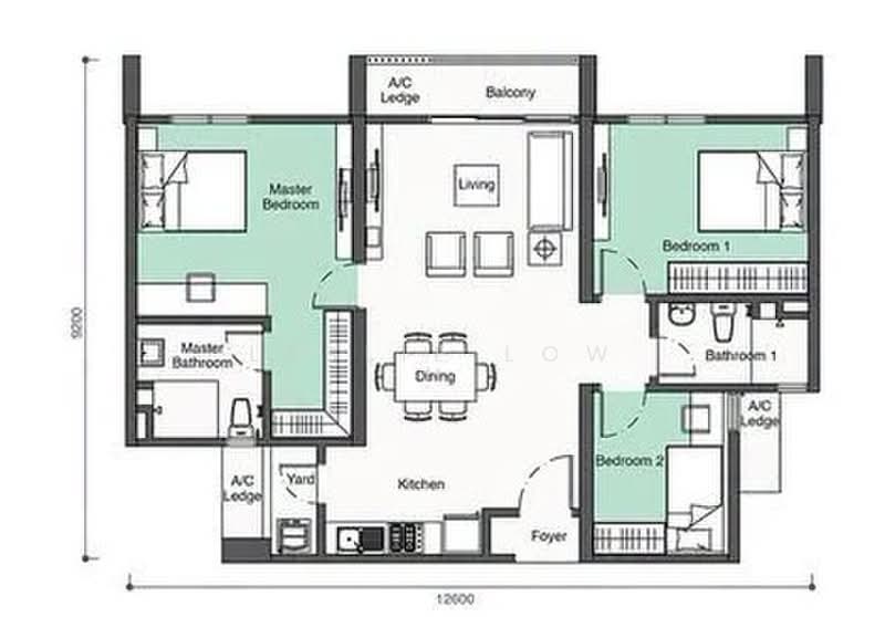 Apartment for Sale at Mutiara Hilltop - Leslie Low - PropertyGuru.com.my