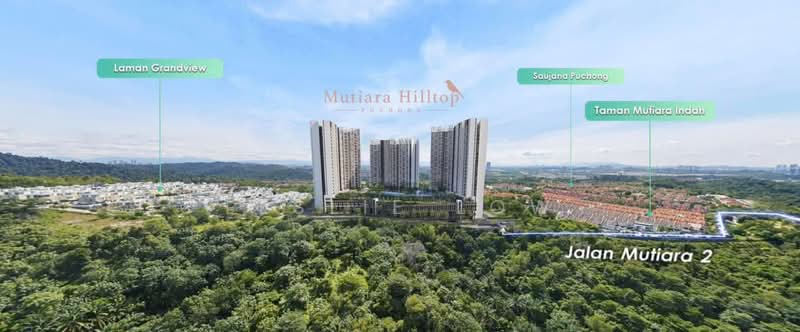 Apartment for Sale at Mutiara Hilltop - Leslie Low - Exterior - PropertyGuru.com.my