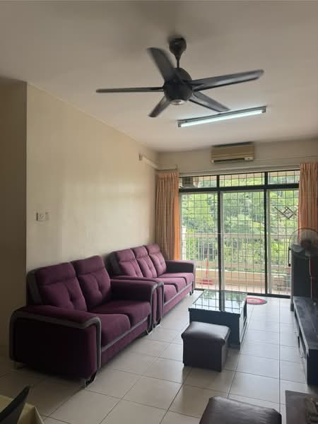 Condominium for Sale at KiPark Selayang - Ivan Teh - Living Room - PropertyGuru.com.my