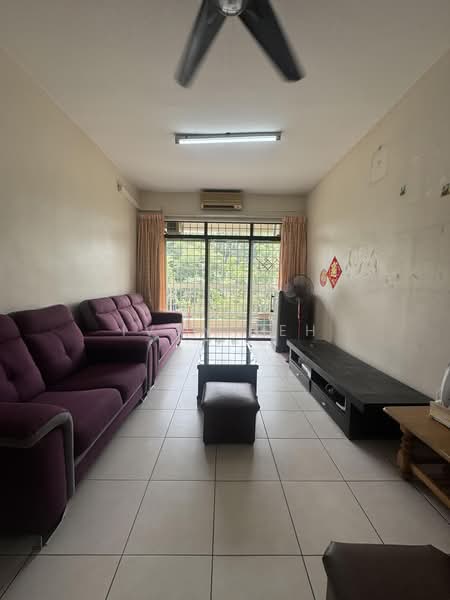 Condominium for Sale at KiPark Selayang - Ivan Teh - Living Room - PropertyGuru.com.my