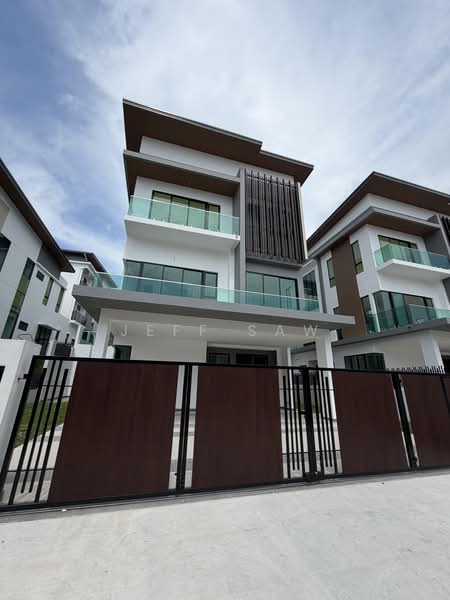 Link Bungalow for Sale in Horizon Hills (Iskandar Puteri (Nusajaya)) - Jeff Saw - Exterior - PropertyGuru.com.my