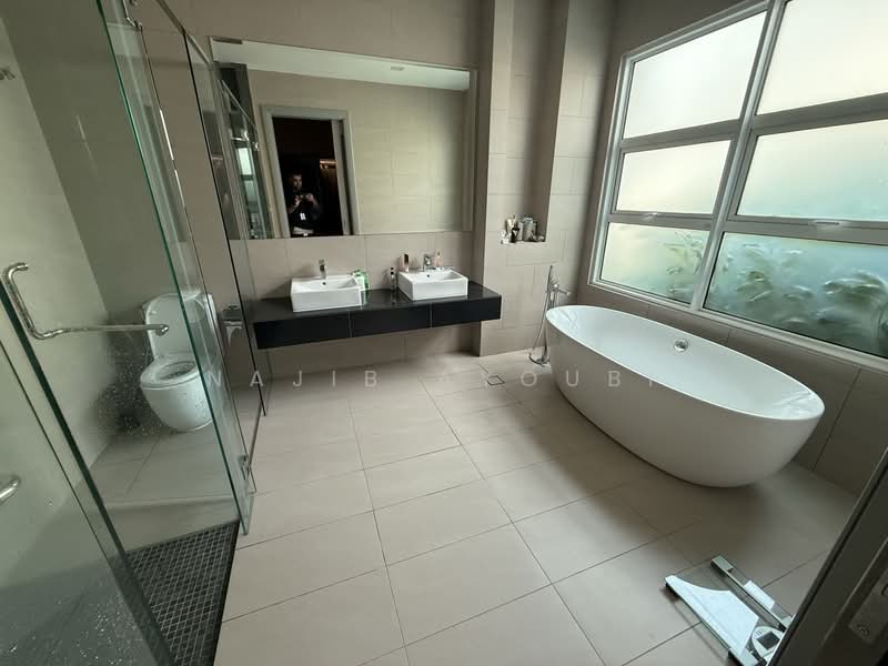 Rumah Banglo untuk Disewa di Shah Alam (Selangor) - Najib Ayoubi - Bathroom - PropertyGuru.com.my