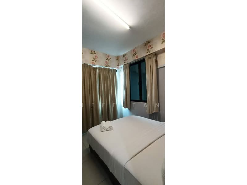 Kondominium untuk Disewa di Kinta Riverfront Hotel & Suites - Jeff Tan - Bedroom - PropertyGuru.com.my