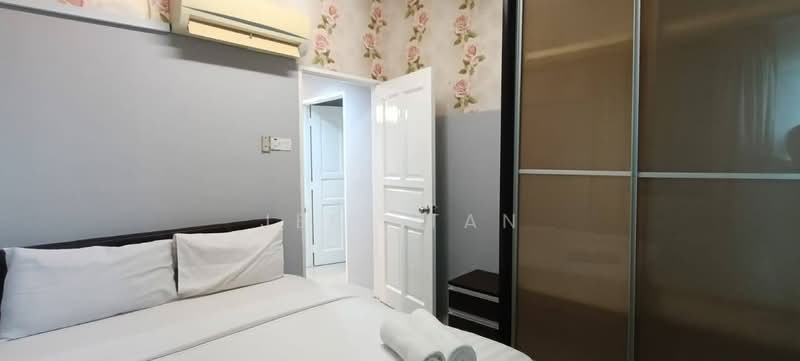 Kondominium untuk Disewa di Kinta Riverfront Hotel & Suites - Jeff Tan - Bedroom - PropertyGuru.com.my