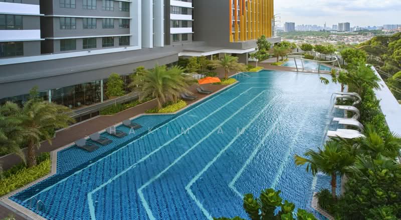 Condominium for Rent at Aster Residence - Hakim Amin - Pool - PropertyGuru.com.my