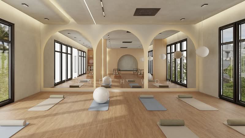 Service Residence for Sale at Lunna Residences - Kenneth Wong - Gym - PropertyGuru.com.my