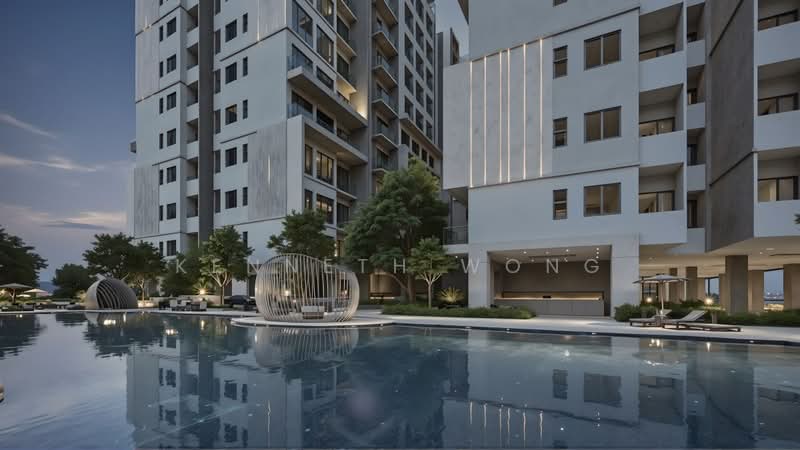Service Residence for Sale at Lunna Residences - Kenneth Wong - Exterior - PropertyGuru.com.my