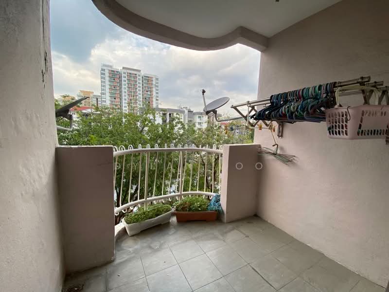 Condominium for Sale at Kuchai Brem Park 2 - Dylan Too - Balcony - PropertyGuru.com.my