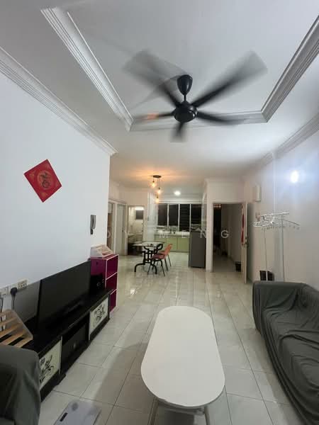 Condominium for Rent at N-Park Condominium - Hoy Meng - Living Room - PropertyGuru.com.my