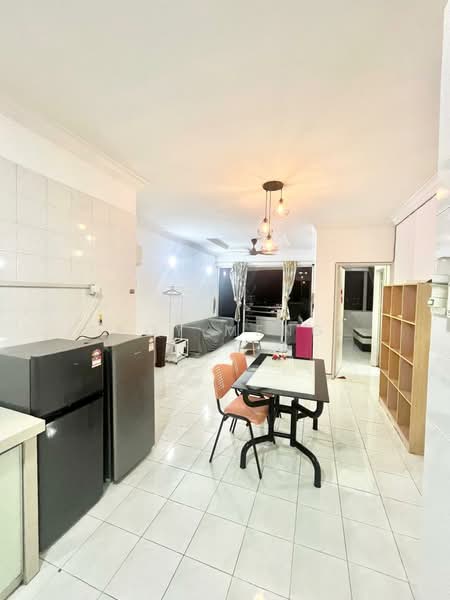 Condominium for Rent at N-Park Condominium - Hoy Meng - Living Room - PropertyGuru.com.my