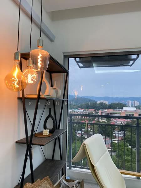 Pangsapuri untuk Disewa di Residensi Vista Wirajaya - Samuel Tan - Balcony - PropertyGuru.com.my