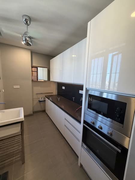 Condominium for Sale at Setia V Residences - May Tan - Kitchen - PropertyGuru.com.my