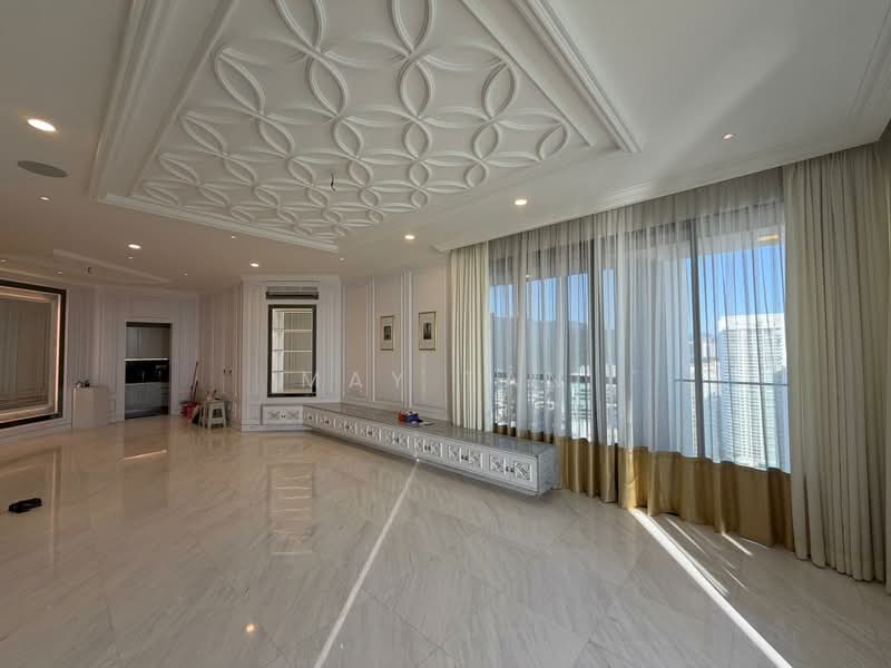 Condominium for Sale at Setia V Residences - May Tan - Living Room - PropertyGuru.com.my