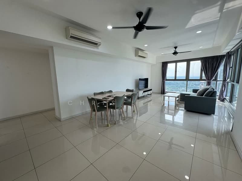 Condominium for Sale at Iskandar Residences - Chris Liew - Living Room - PropertyGuru.com.my
