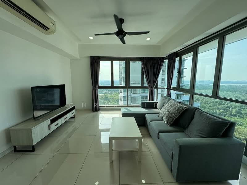 Condominium for Sale at Iskandar Residences - Chris Liew - Living Room - PropertyGuru.com.my