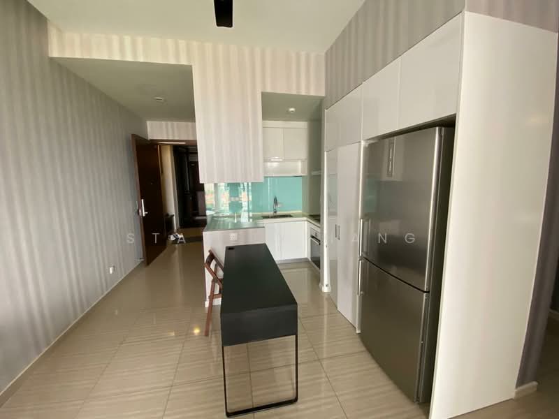 Service Residence for Sale at Twin Arkz - Stanley Hang - Kitchen - PropertyGuru.com.my