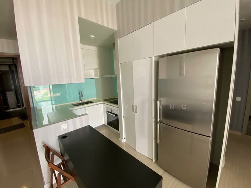 Service Residence for Sale at Twin Arkz - Stanley Hang - Kitchen - PropertyGuru.com.my