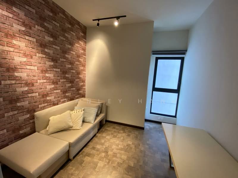 Service Residence for Sale at Twin Arkz - Stanley Hang - Living Room - PropertyGuru.com.my