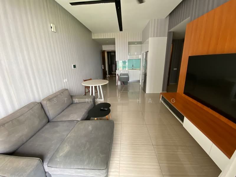 Service Residence for Sale at Twin Arkz - Stanley Hang - Living Room - PropertyGuru.com.my