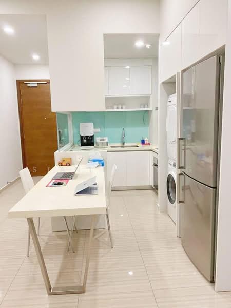 Service Residence for Sale at Twin Arkz - Stanley Hang - Kitchen - PropertyGuru.com.my