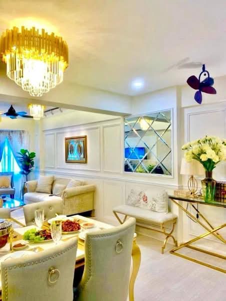 Kondominium untuk Dijual di Danau Idaman - Mohd Adryzam - Living Room - PropertyGuru.com.my