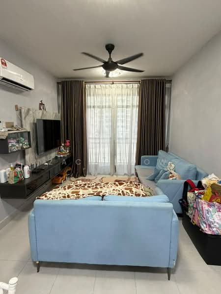 Pangsapuri untuk Dijual di Residensi Tebrau (PR1MA Tebrau) - Zack Chow - Living Room - PropertyGuru.com.my