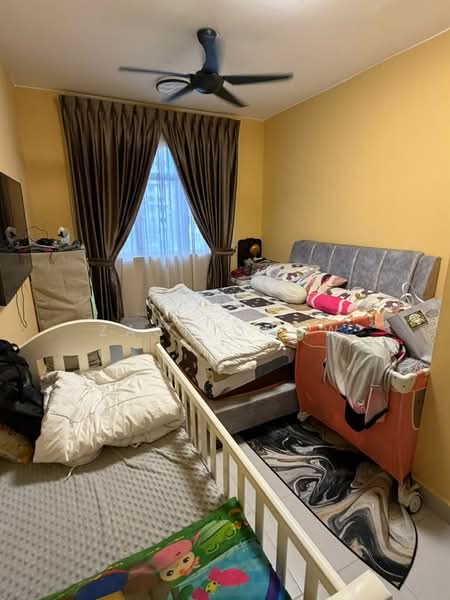 Pangsapuri untuk Dijual di Residensi Tebrau (PR1MA Tebrau) - Zack Chow - Bedroom - PropertyGuru.com.my