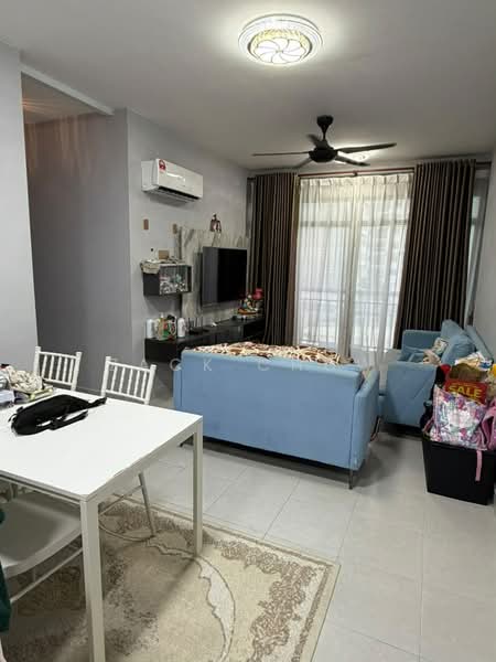 Pangsapuri untuk Dijual di Residensi Tebrau (PR1MA Tebrau) - Zack Chow - Living Room - PropertyGuru.com.my