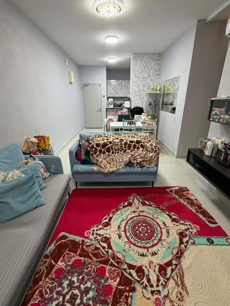 Pangsapuri untuk Dijual di Residensi Tebrau (PR1MA Tebrau) - Zack Chow - Living Room - PropertyGuru.com.my