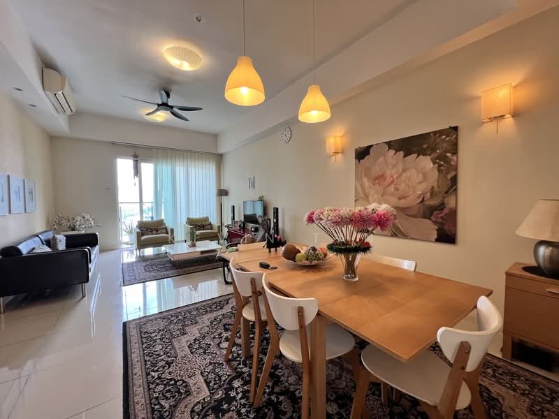 Condominium for Sale at Gaya Bangsar - Kevin Tan - Living Room - PropertyGuru.com.my