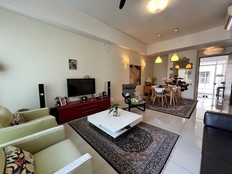 Condominium for Sale at Gaya Bangsar - Kevin Tan - Living Room - PropertyGuru.com.my