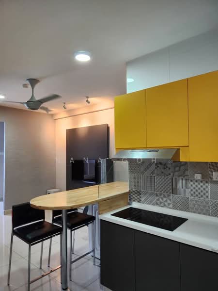 Servis Apartment untuk Disewa di Liberty @ Arc - Nana Goh - Kitchen - PropertyGuru.com.my