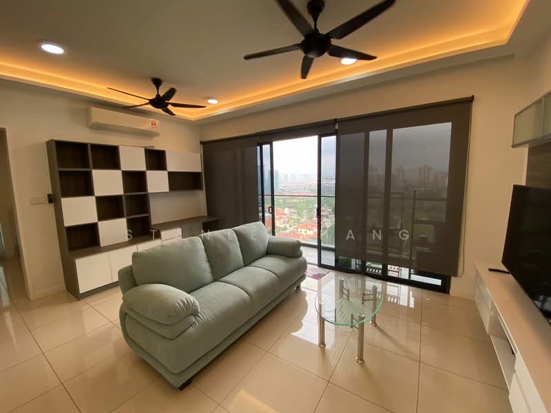 Service Residence for Sale at Skyluxe On The Park Bukit Jalil - Stanley Hang - Living Room - PropertyGuru.com.my