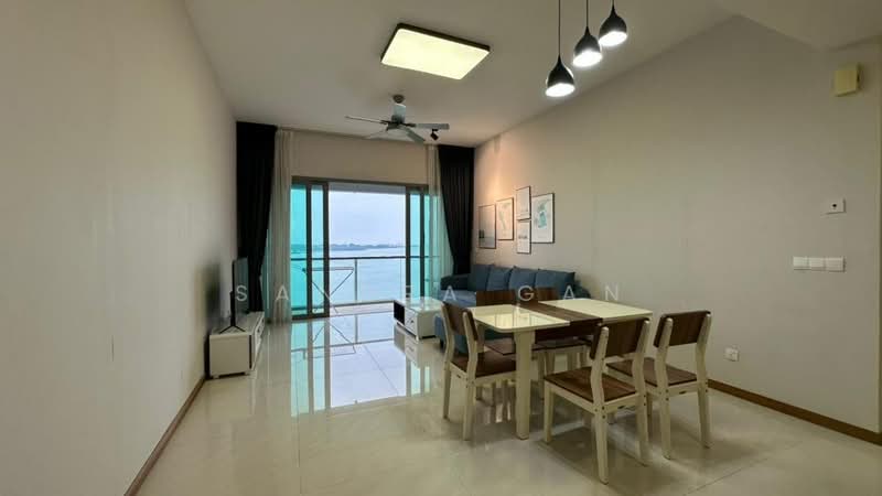 Servis Apartment untuk Dijual di Southern Marina Residences - Sandra Gan - Living Room - PropertyGuru.com.my