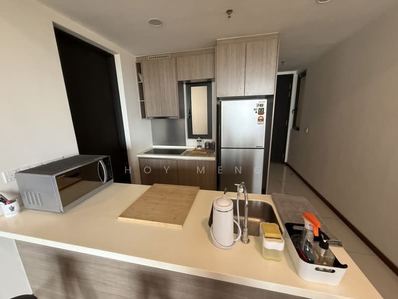 Servis Apartment untuk Disewa di The Tamarind - Hoy Meng - Kitchen - PropertyGuru.com.my