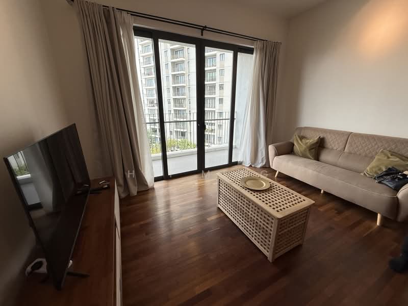Servis Apartment untuk Disewa di The Tamarind - Hoy Meng - Living Room - PropertyGuru.com.my