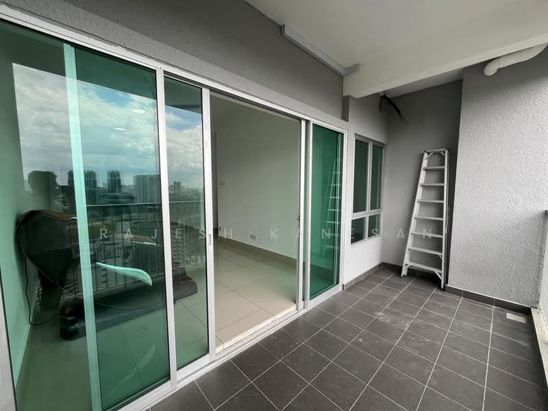 Condominium for Rent at Legendview - Rajesh Kanesan - Balcony - PropertyGuru.com.my