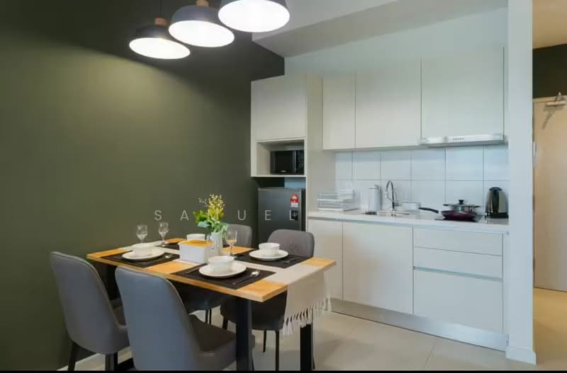 Servis Apartment untuk Disewa di Chambers - Samuel Tan - Kitchen - PropertyGuru.com.my
