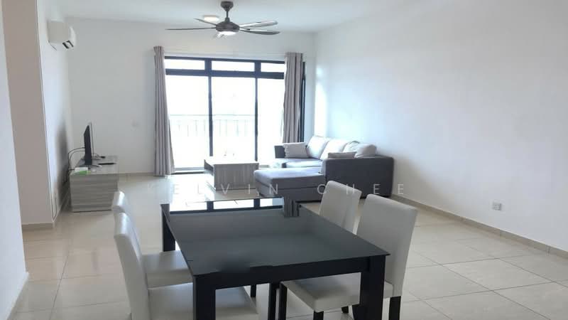 Servis Apartment untuk Disewa di Sky Breeze Service Apartment - Kelvin Chee - Living Room - PropertyGuru.com.my
