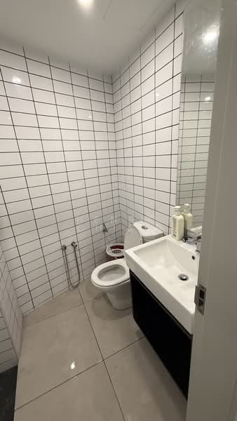 Condominium for Rent at Flexus Signature - Henry Chiah - Bathroom - PropertyGuru.com.my