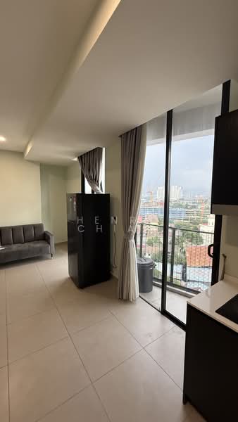 Condominium for Rent at Flexus Signature - Henry Chiah - Living Room - PropertyGuru.com.my