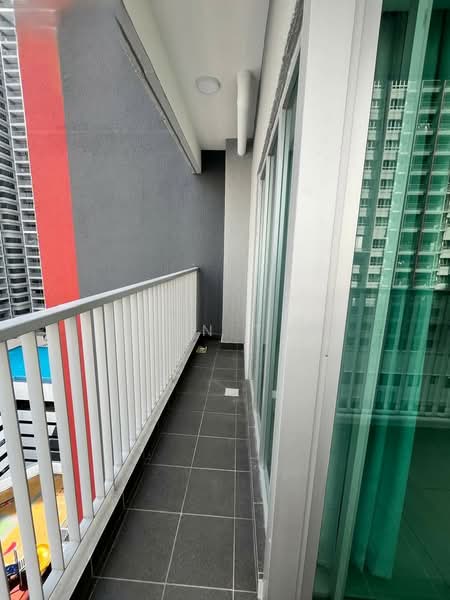 Service Residence for Sale at Serviced Residence @ Razak City Residences (RC Residences) - Ryan Tan - Balcony - PropertyGuru.com.my