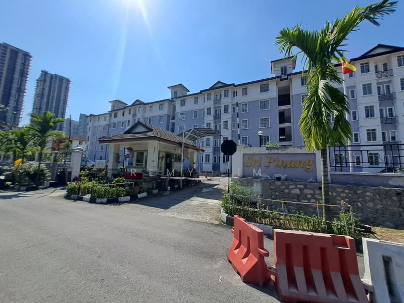 Apartment for Rent at Sri Pinang Apartment - Remy Lim - PropertyGuru.com.my