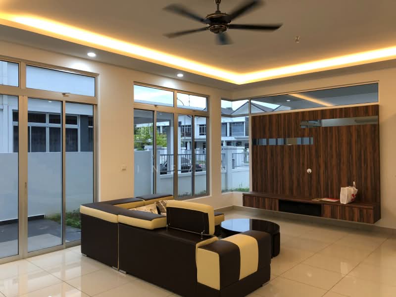 2-storey Terraced House for Rent in Iskandar Puteri (Nusajaya) (Johor) - Inez Ng - Living Room - PropertyGuru.com.my