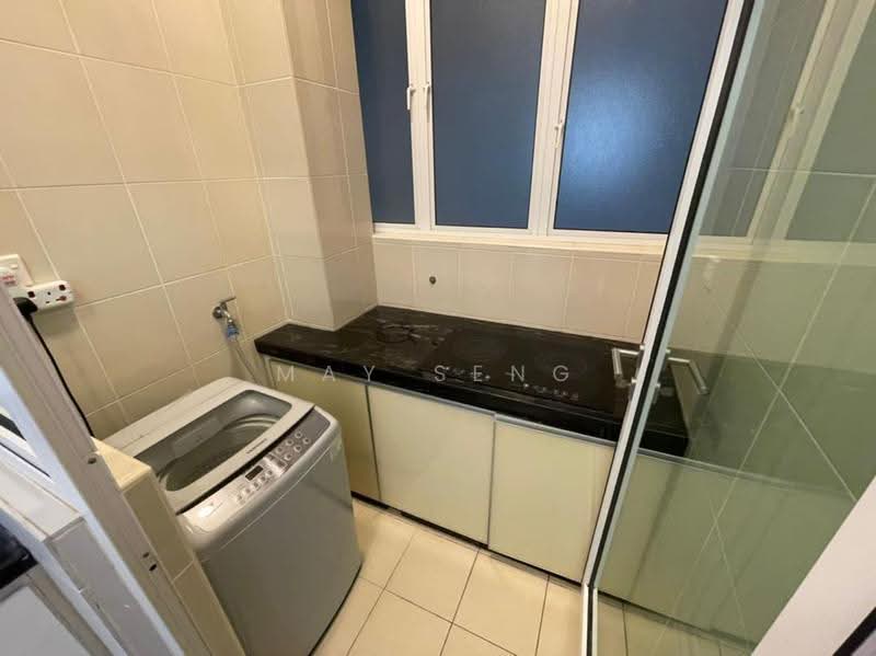 Kediaman Servis untuk Disewa di Desa Green - May Teng - Kitchen - PropertyGuru.com.my
